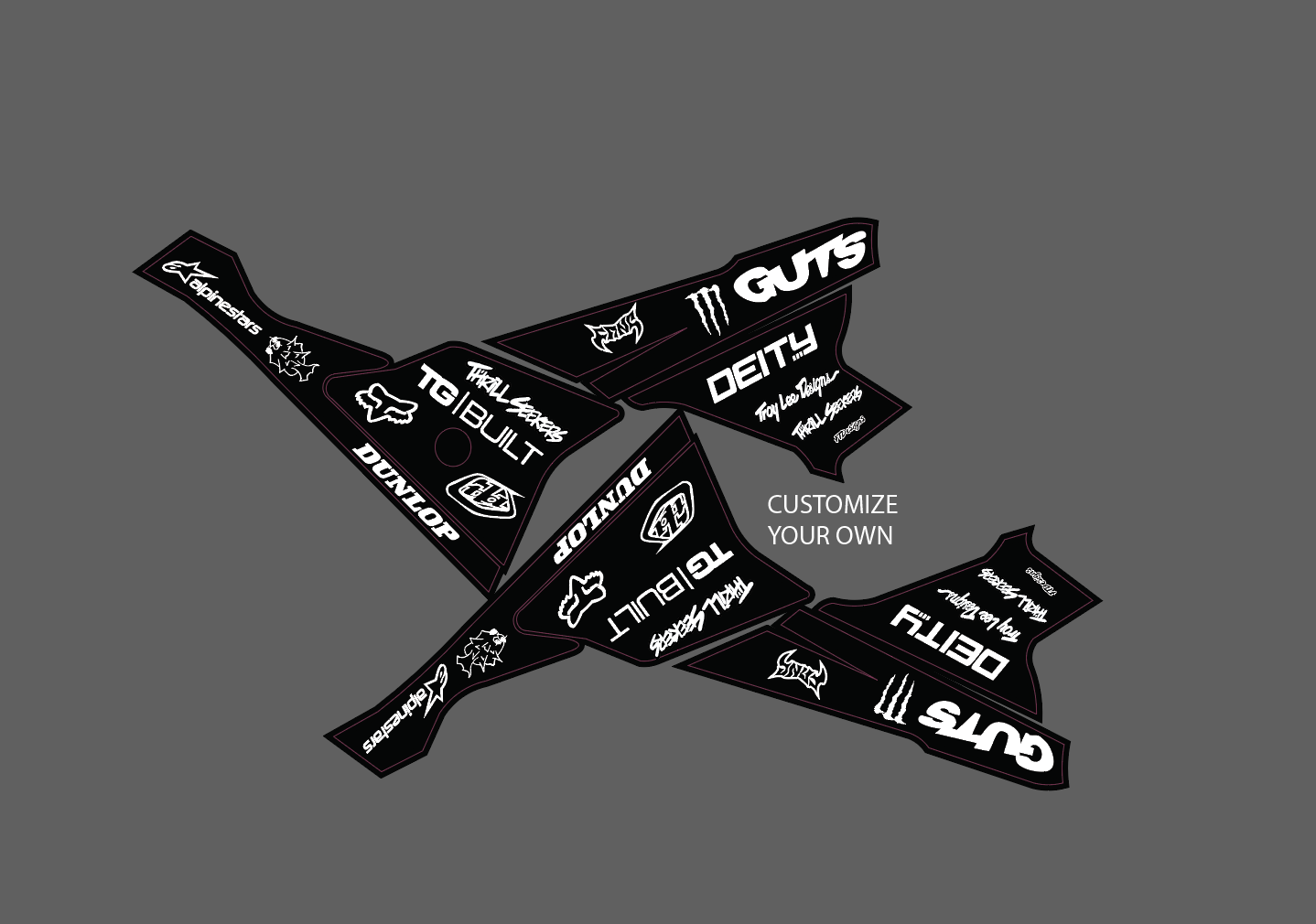 YOZMA FULL GRAPHICS KIT