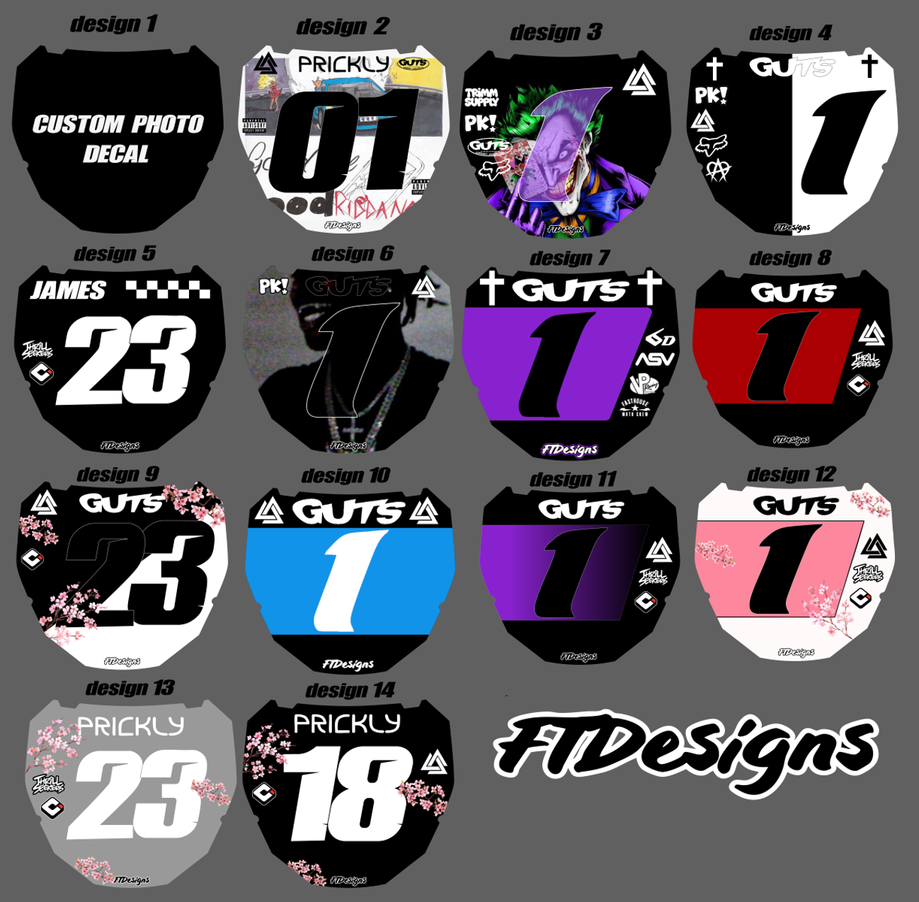 MXPARTS Odi Decal