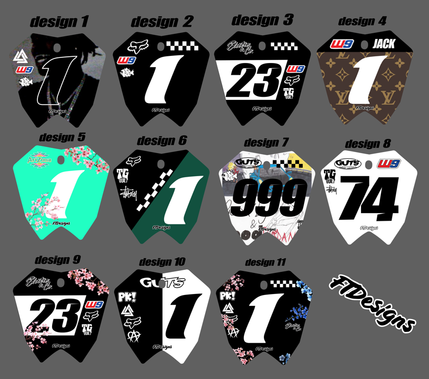 Full Throttle Designs RTR Decal