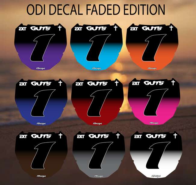MXPARTS Odi Miniplates