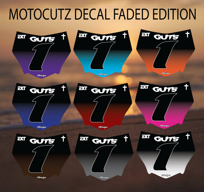 MXPARTS Motocutz Miniplates