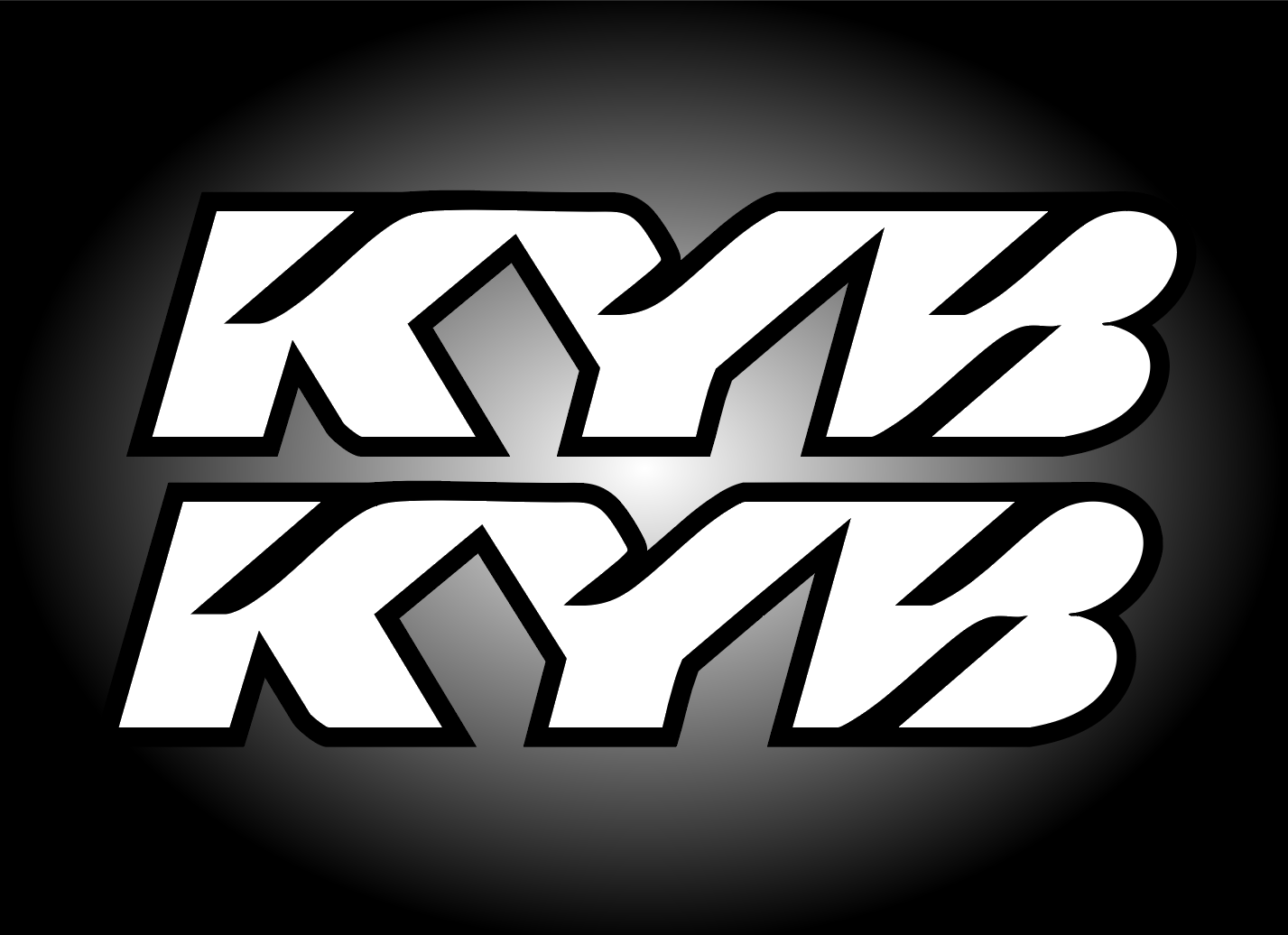 2 Pack - KYB Fork/Shock Decals