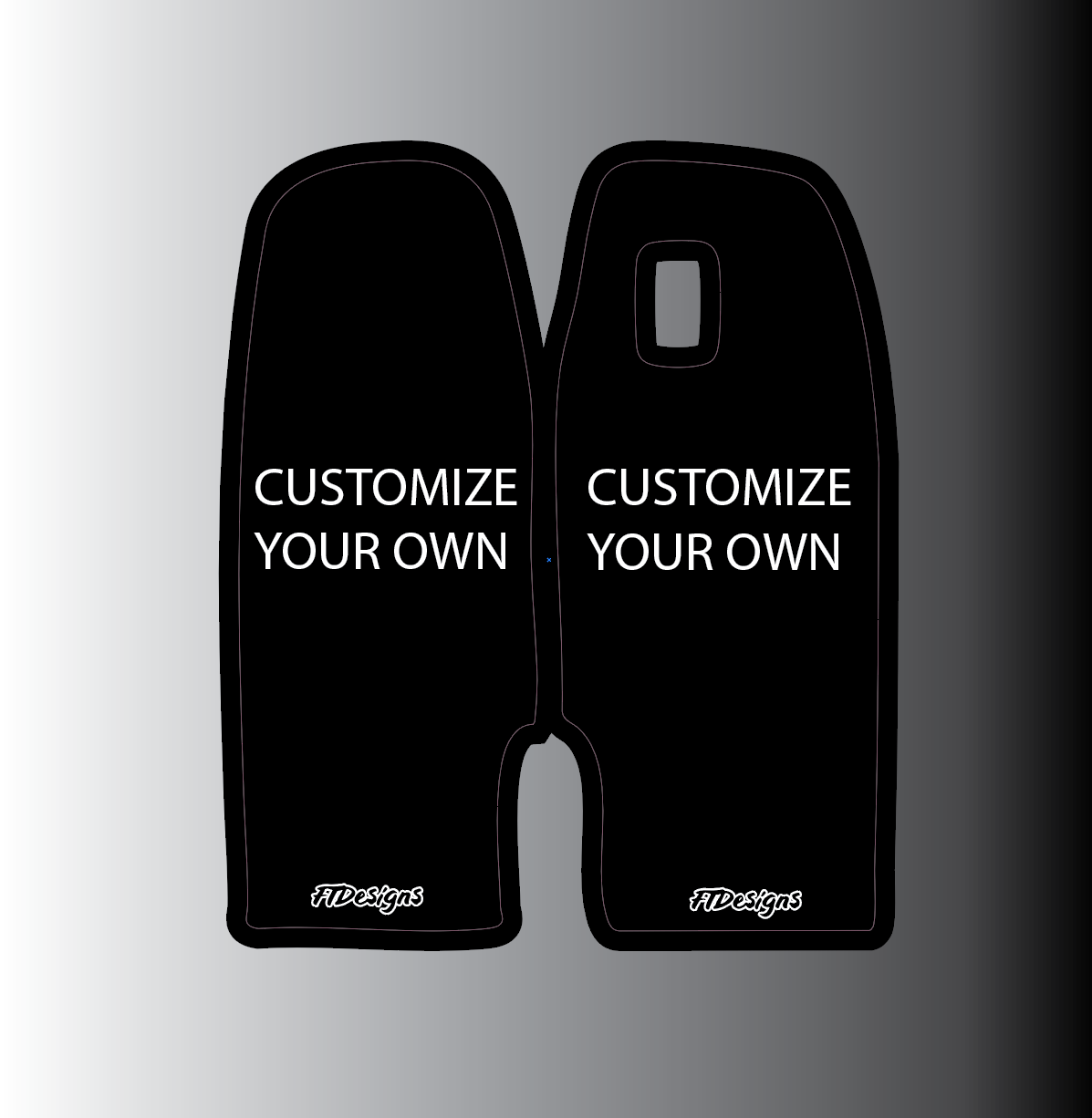 Yozma Fork Gaurd Decals