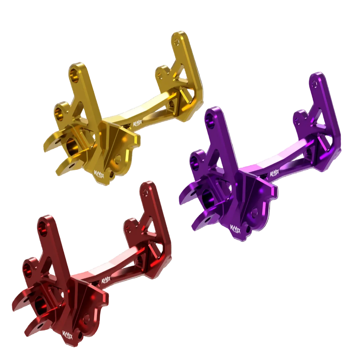 KyVex Billet Footpeg Bracket Compatible w/ E-Ride Pro SS 2.0 and Pro S