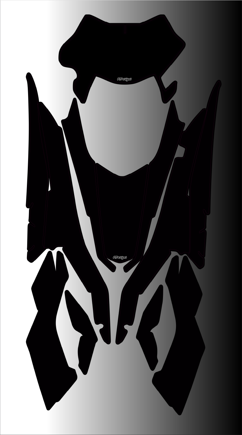 Ultra Bee Full Graphics Kit