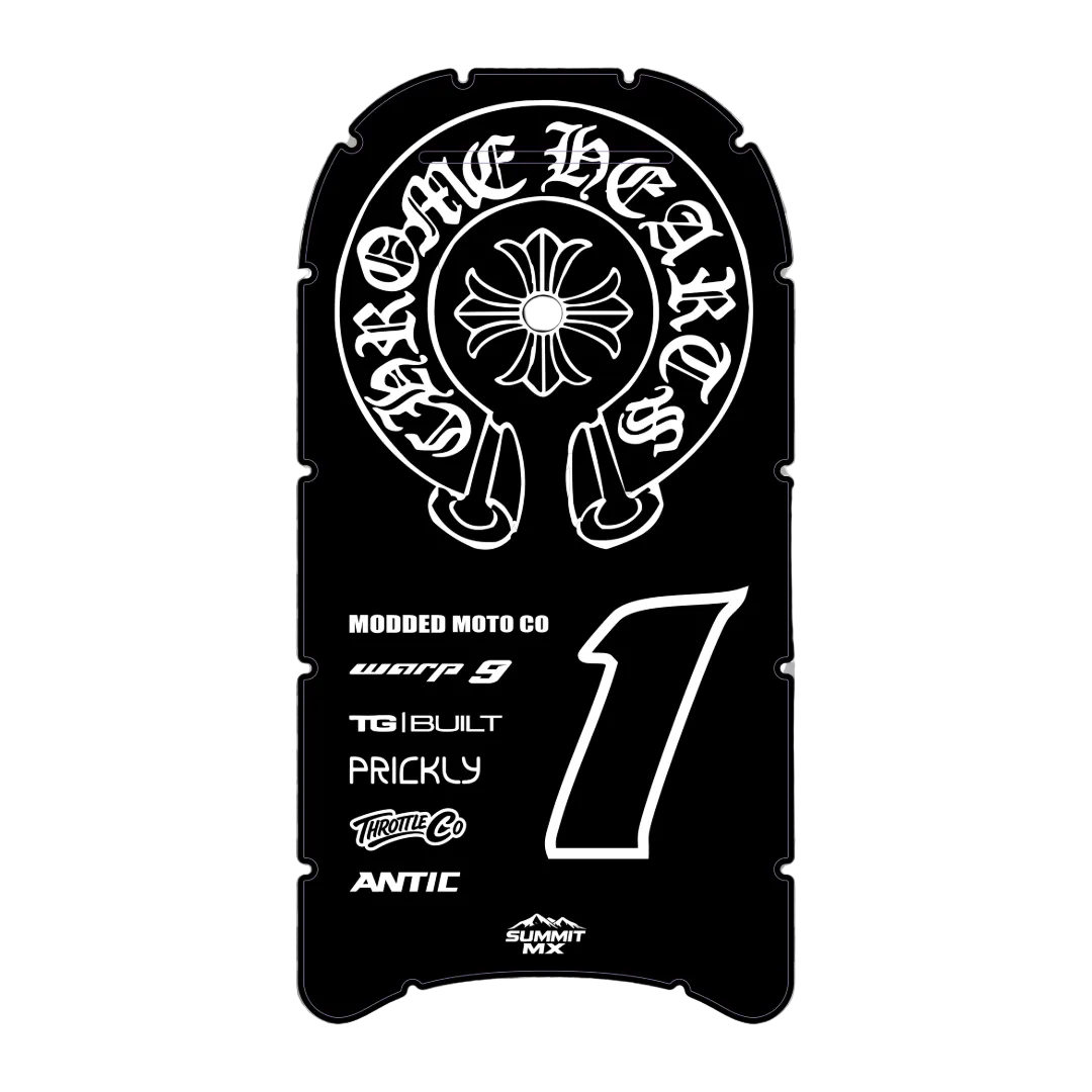 Chrome Hearts Antic Battery Decal