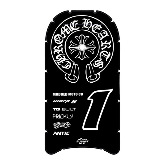 Chrome Hearts Antic Battery Decal
