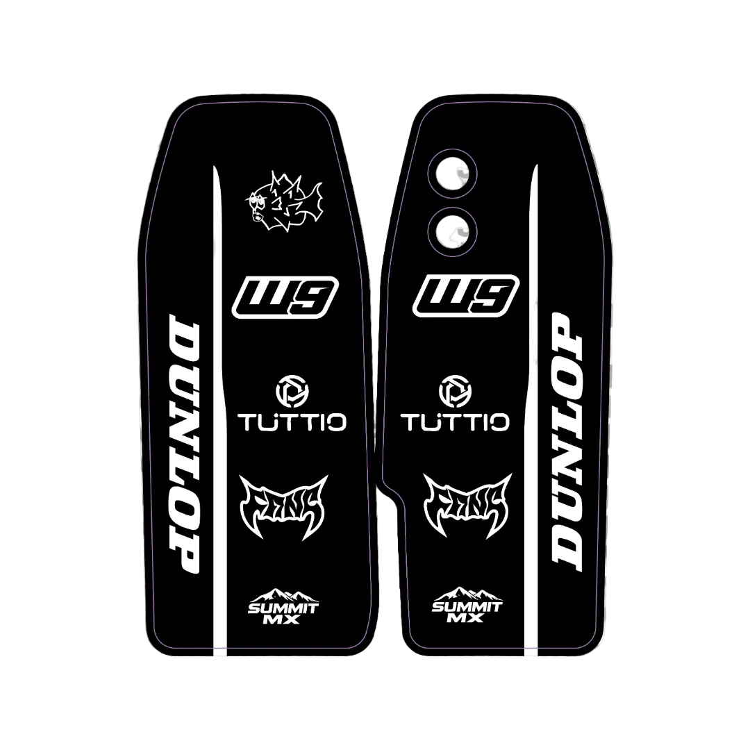Tuttio Fork Guard Decals