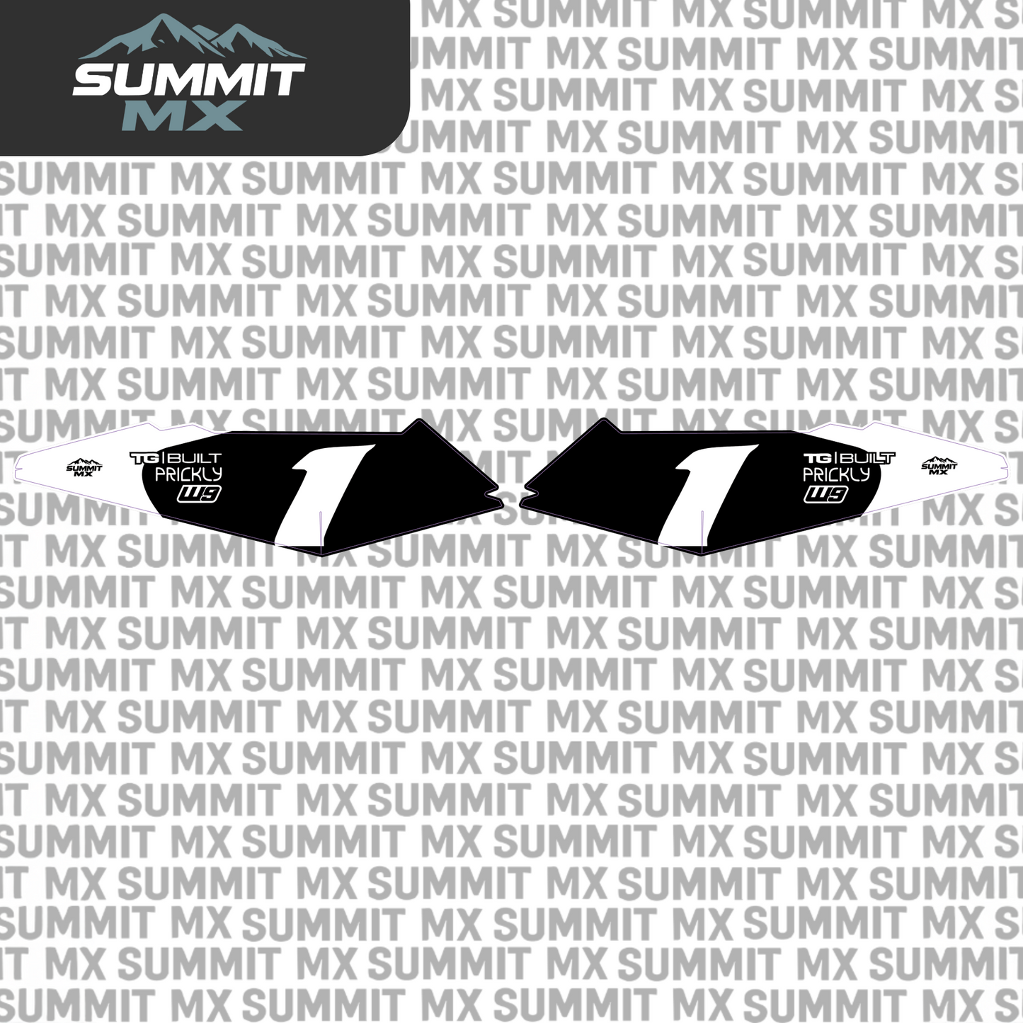 Surron LBX/Eride Pro Side Fender Decals