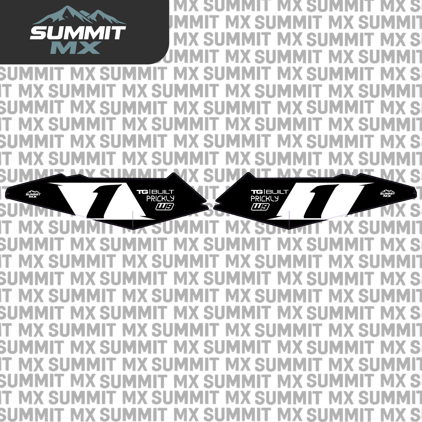 Surron LBX/Eride Pro Side Fender Decals