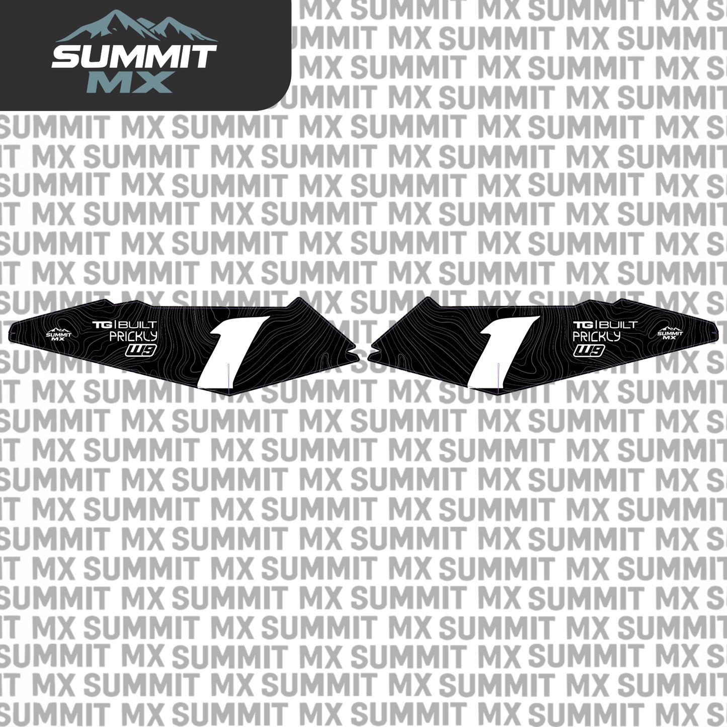 Surron LBX/Eride Pro Side Fender Decals