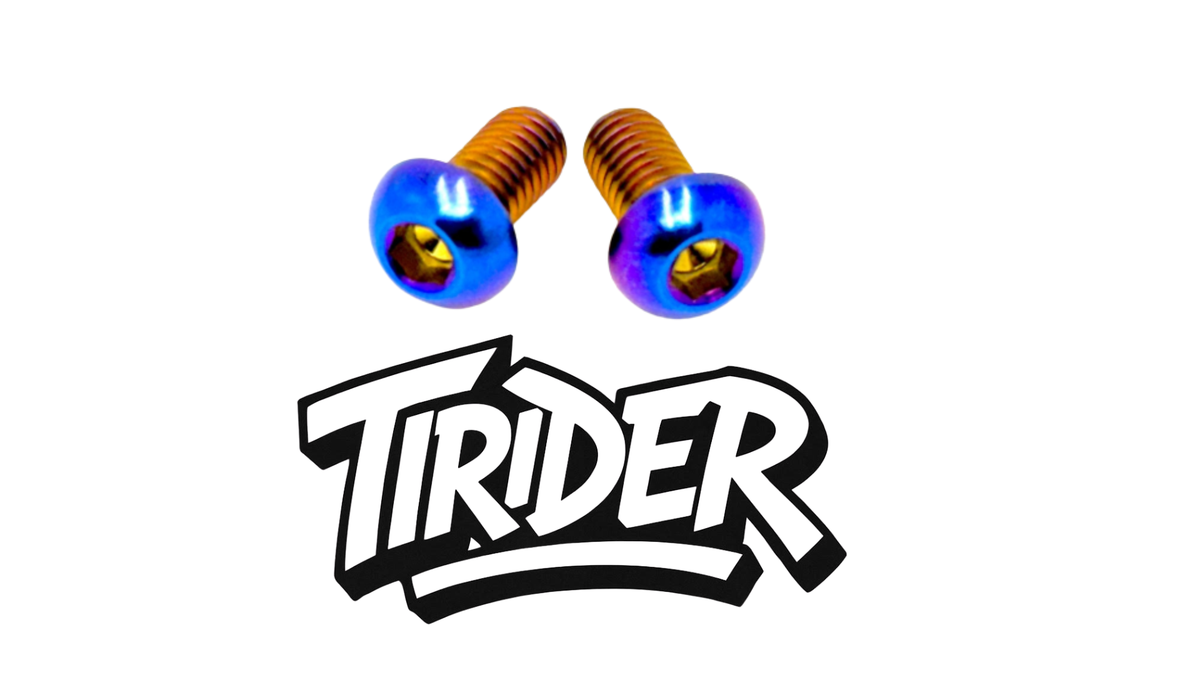Titanium rotor bolts(6pc)