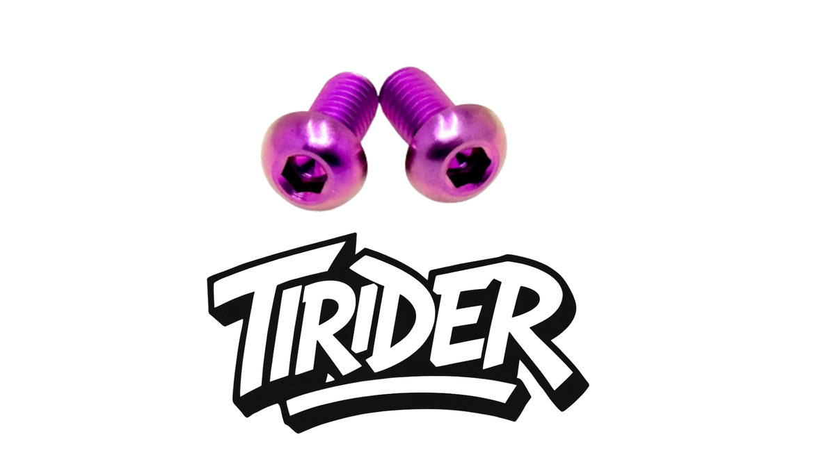 Titanium rotor bolts(6pc)