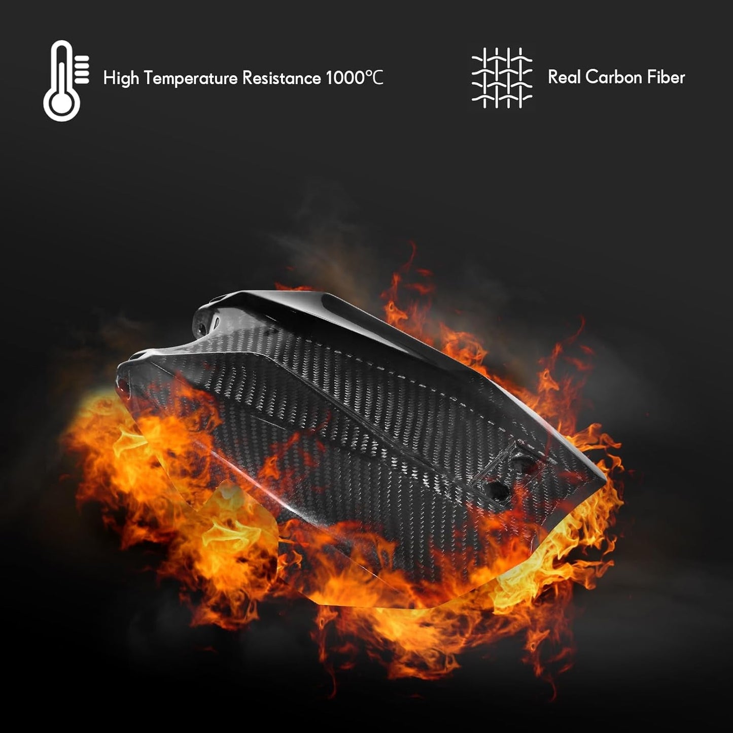 Carbon Fiber Talaria Battery Lid
