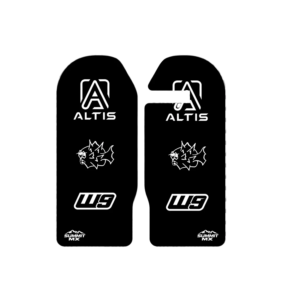 Altis Delta Fork Guard Decal