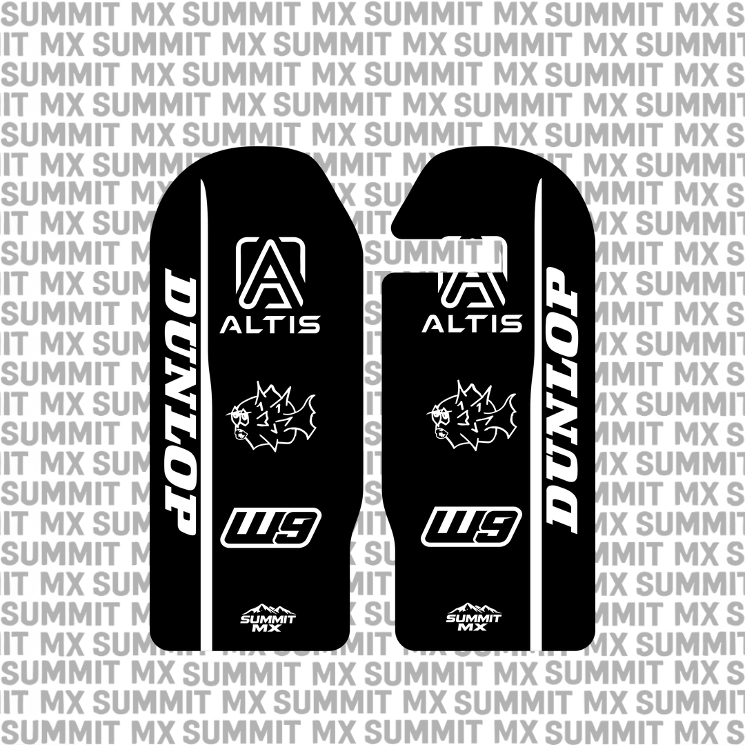 Altis Delta Fork Guard Decal