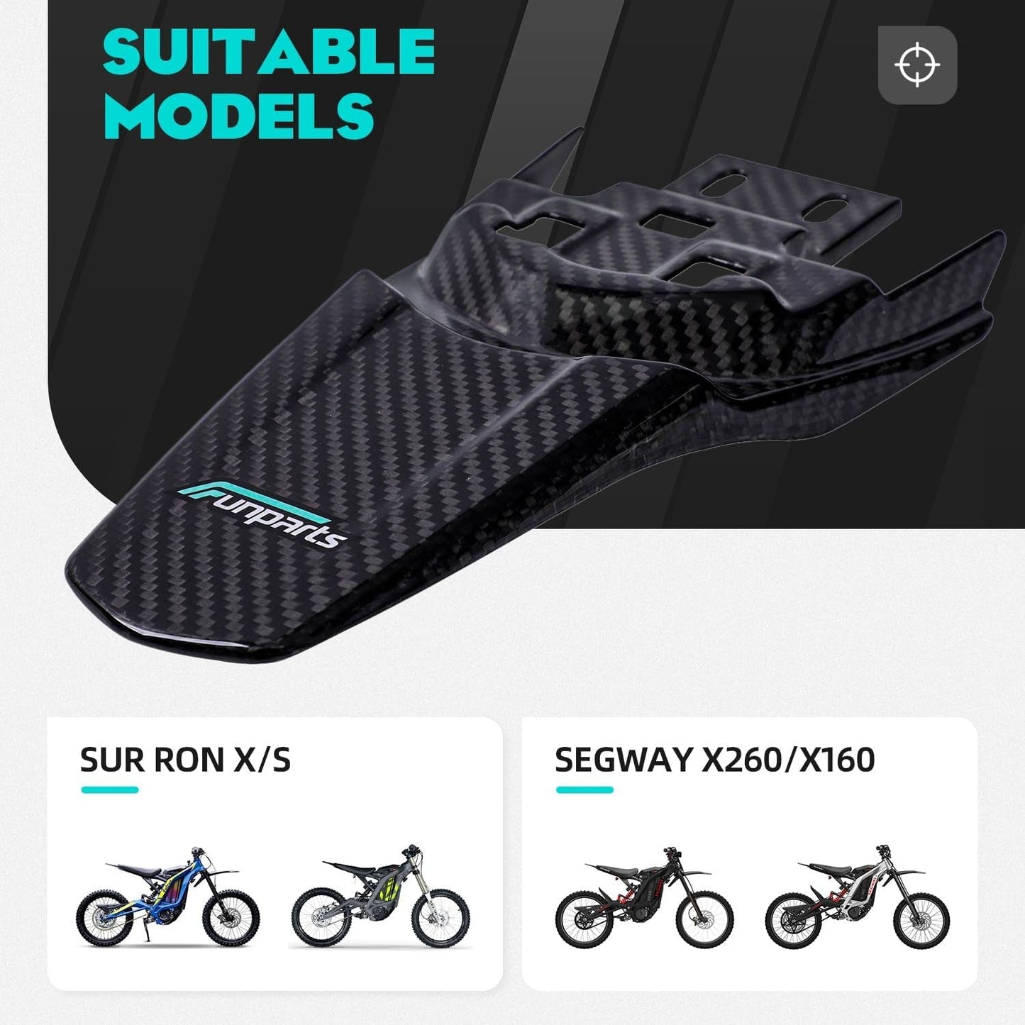 Surron Light Bee Carbon Fiber Rear Fender