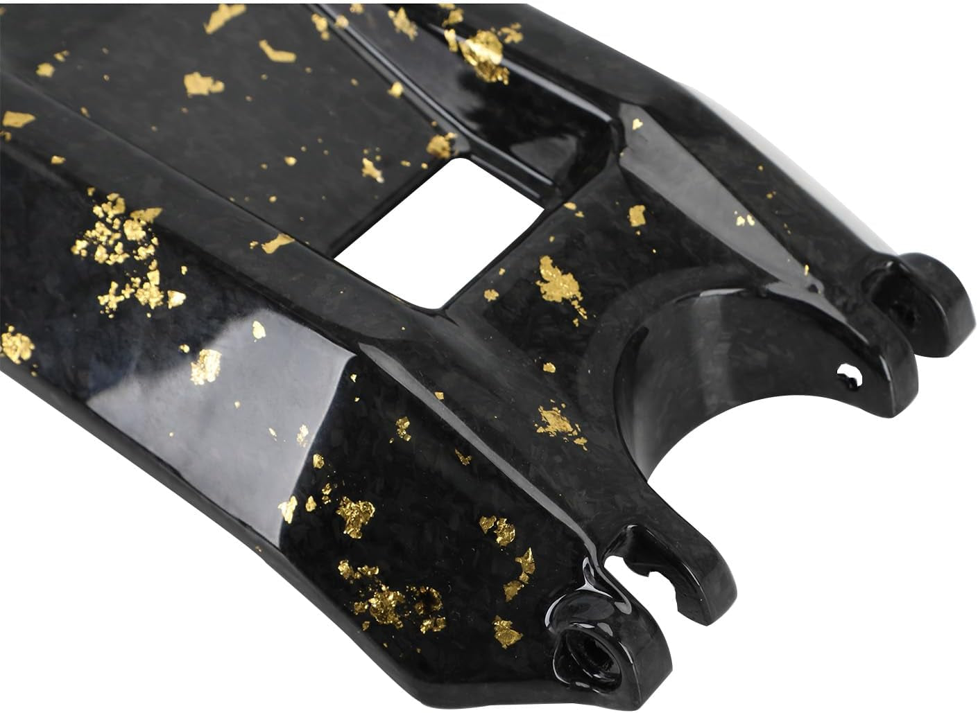 Forged Carbon Surron LBX Battery Lid