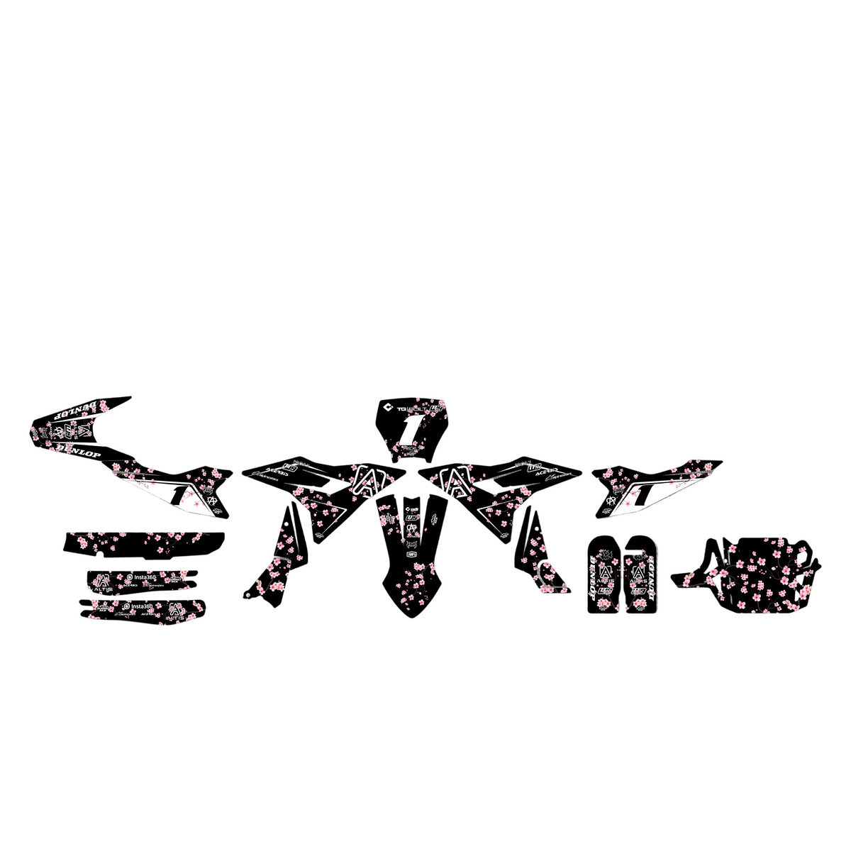 Cherry Blossom Altis Delta Full Graphics Kit