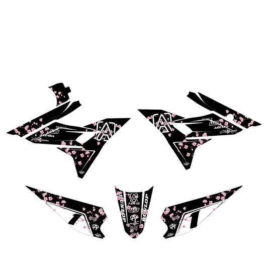 Cherry Blossom Altis Sigma Graphics Kit (Body Plastics Only)