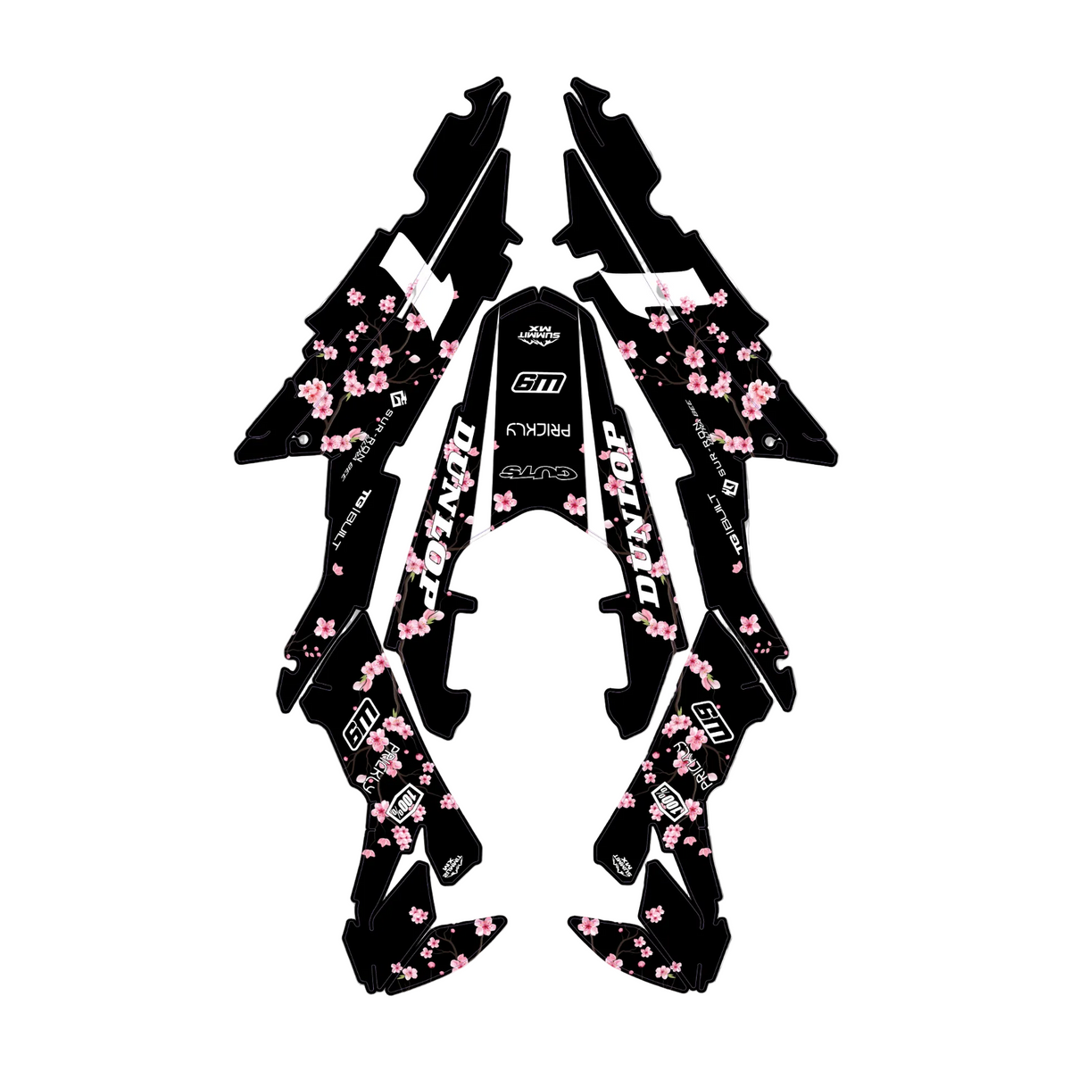 Cherry Blossom Ultra Bee Graphics Kit (Plastics Only)