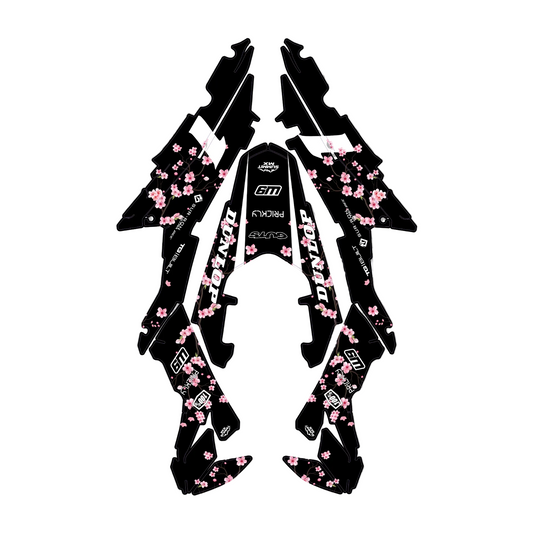 Cherry Blossom Ultra Bee Graphics Kit (Plastics Only)