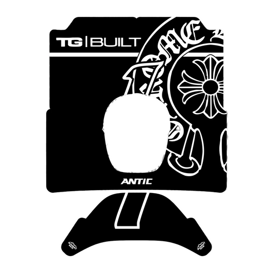 Chrome Hearts Decal for Antic Number Plate
