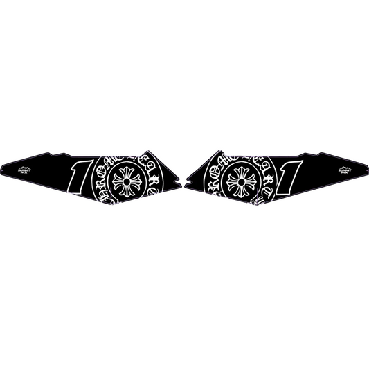 Chrome Hearts Side Fender Decals