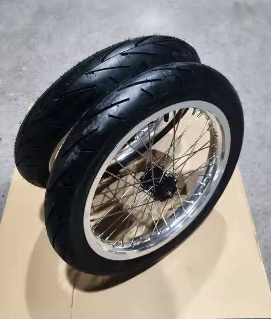 Custom supermoto Wheel Set For Talaria XXX, MX3, MX4
