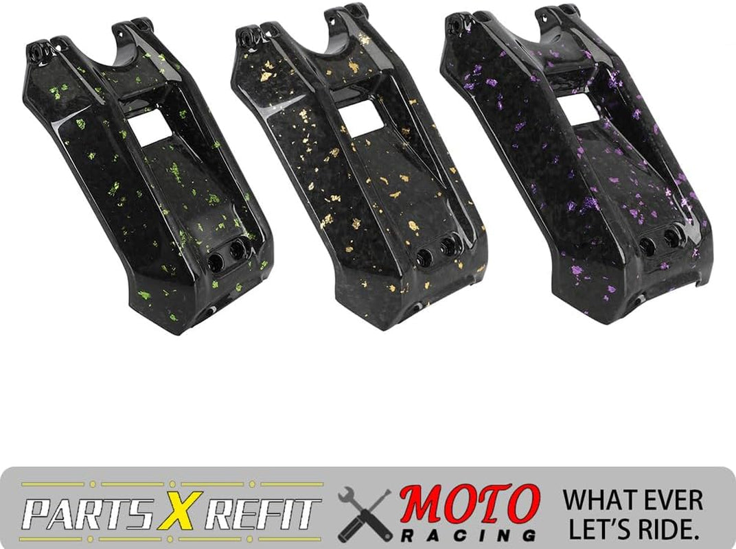 Forged Carbon Surron LBX Battery Lid