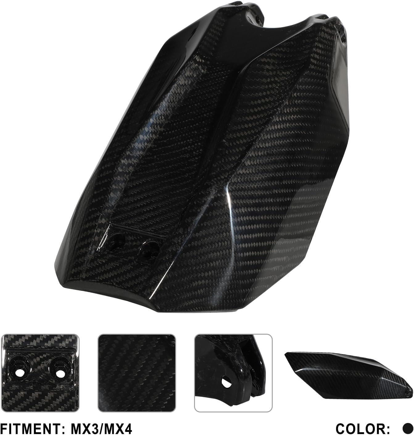 Carbon Fiber Talaria Battery Lid