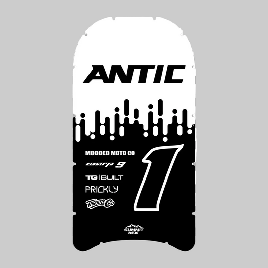 Drip Antic Battery Decal