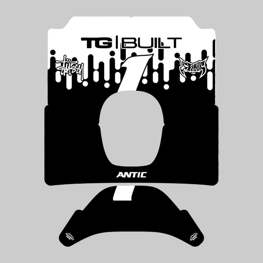 Drip Decal for Antic Number Plate