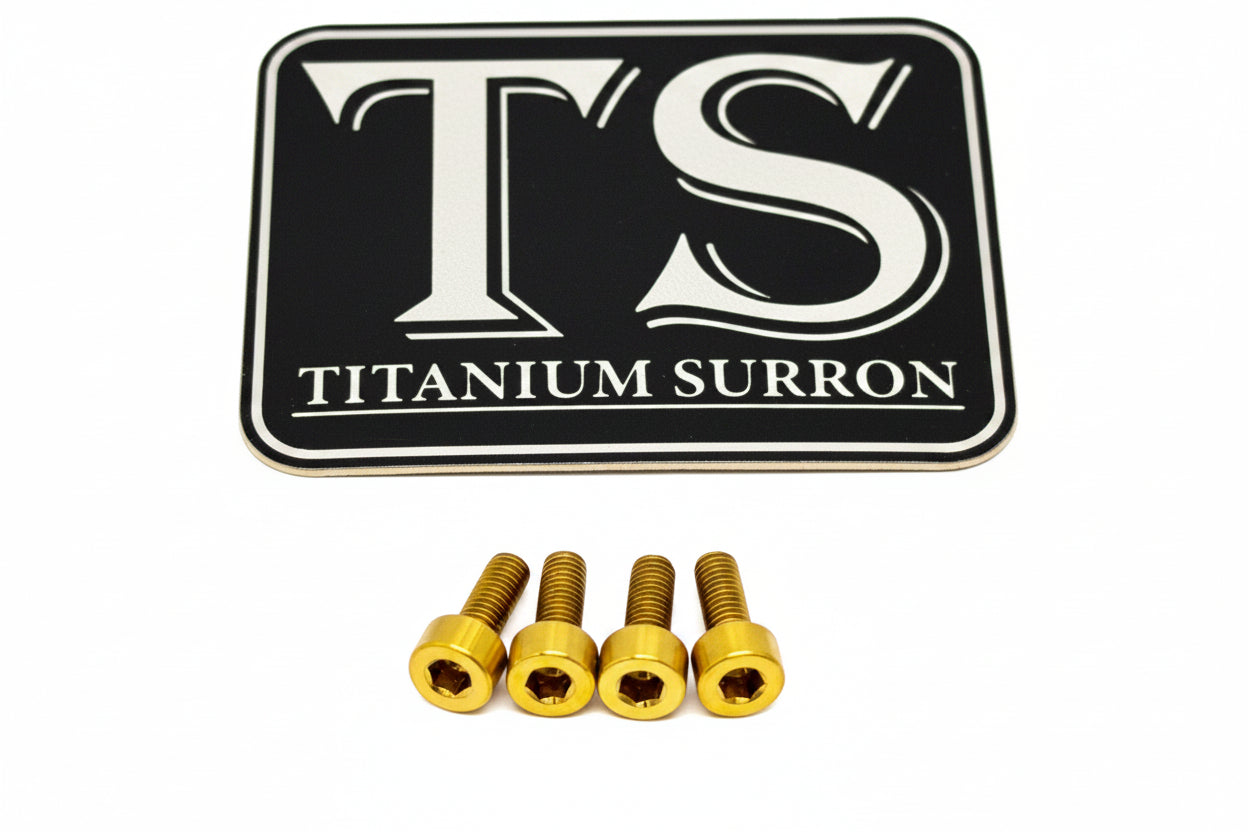 E-Ride Pro Display Protector Titanium Bolts