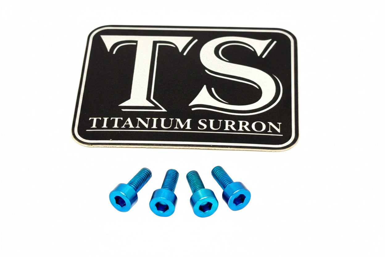 E-Ride Pro Display Protector Titanium Bolts
