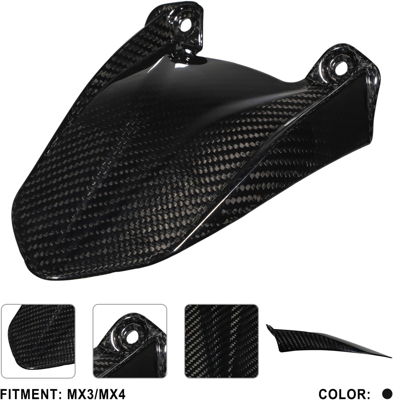 Carbon Fiber Talaria Rear Mud Guard