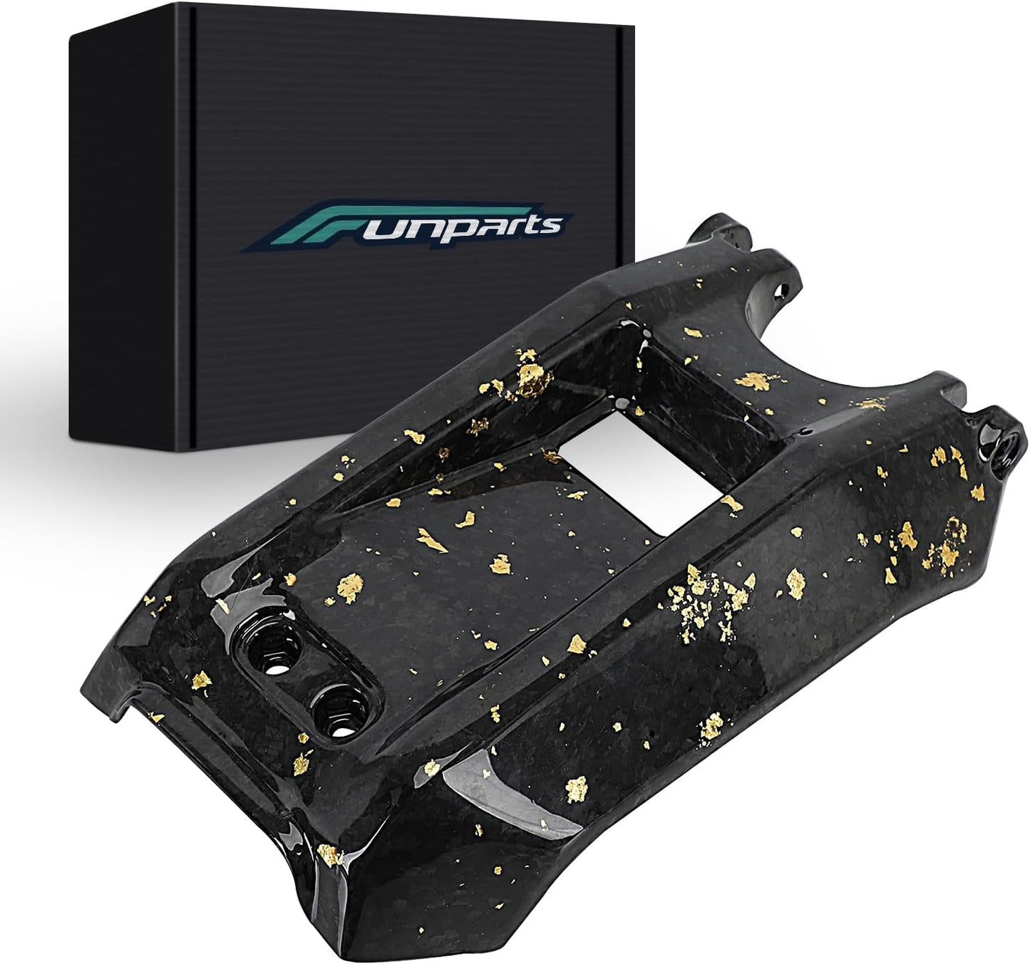 Forged Carbon Surron LBX Battery Lid