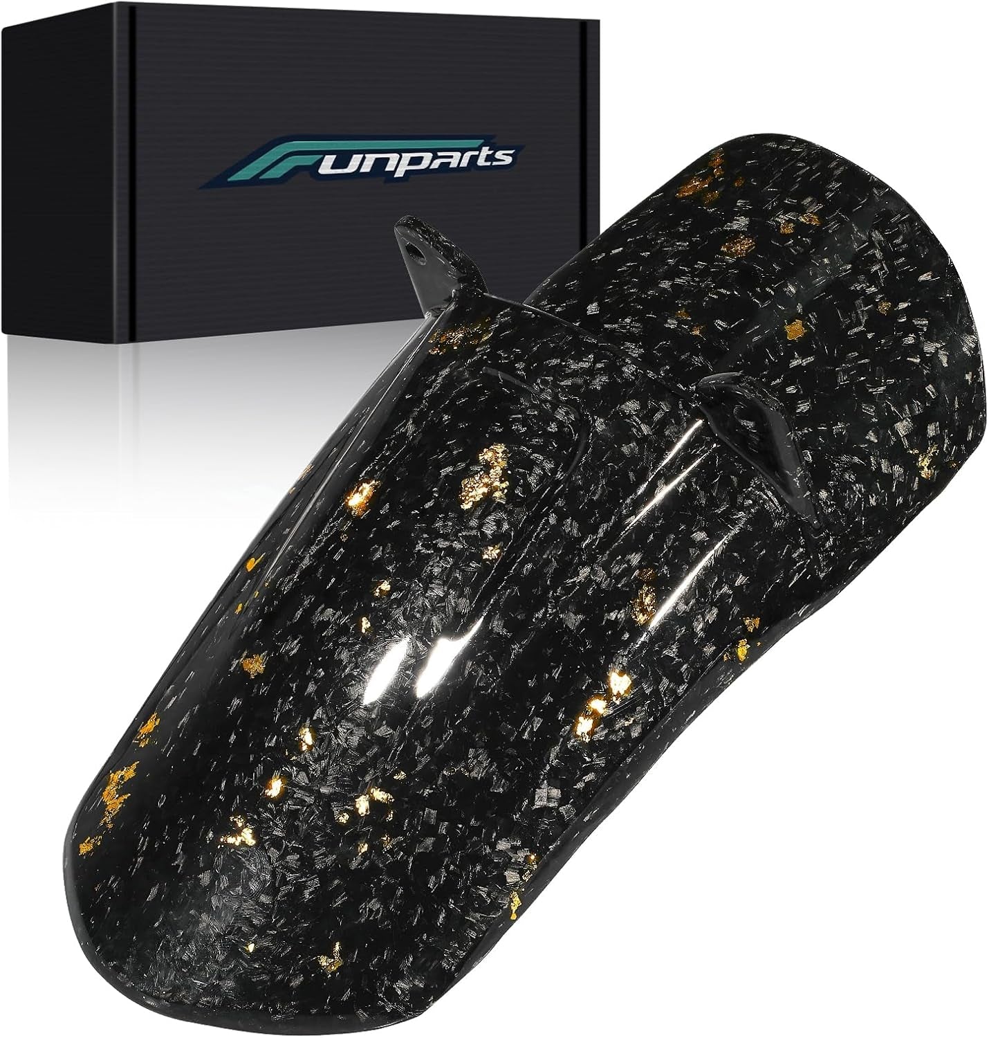 Forged Carbon Surron LBX Rear Mud Guard