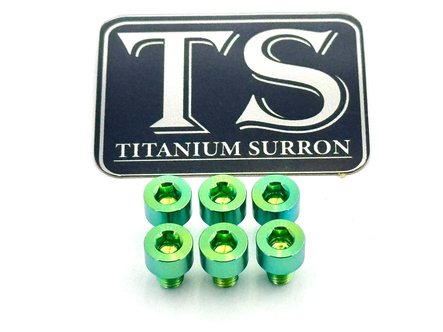 EBMX X9000 Heat Sink Titanium Bolt Kits (6)