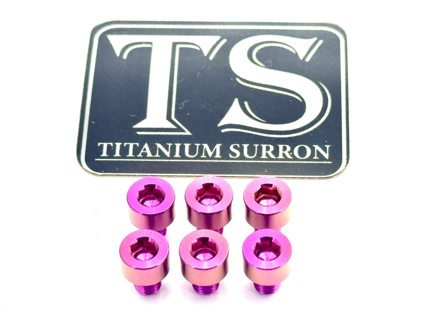 EBMX X9000 Heat Sink Titanium Bolt Kits (6)