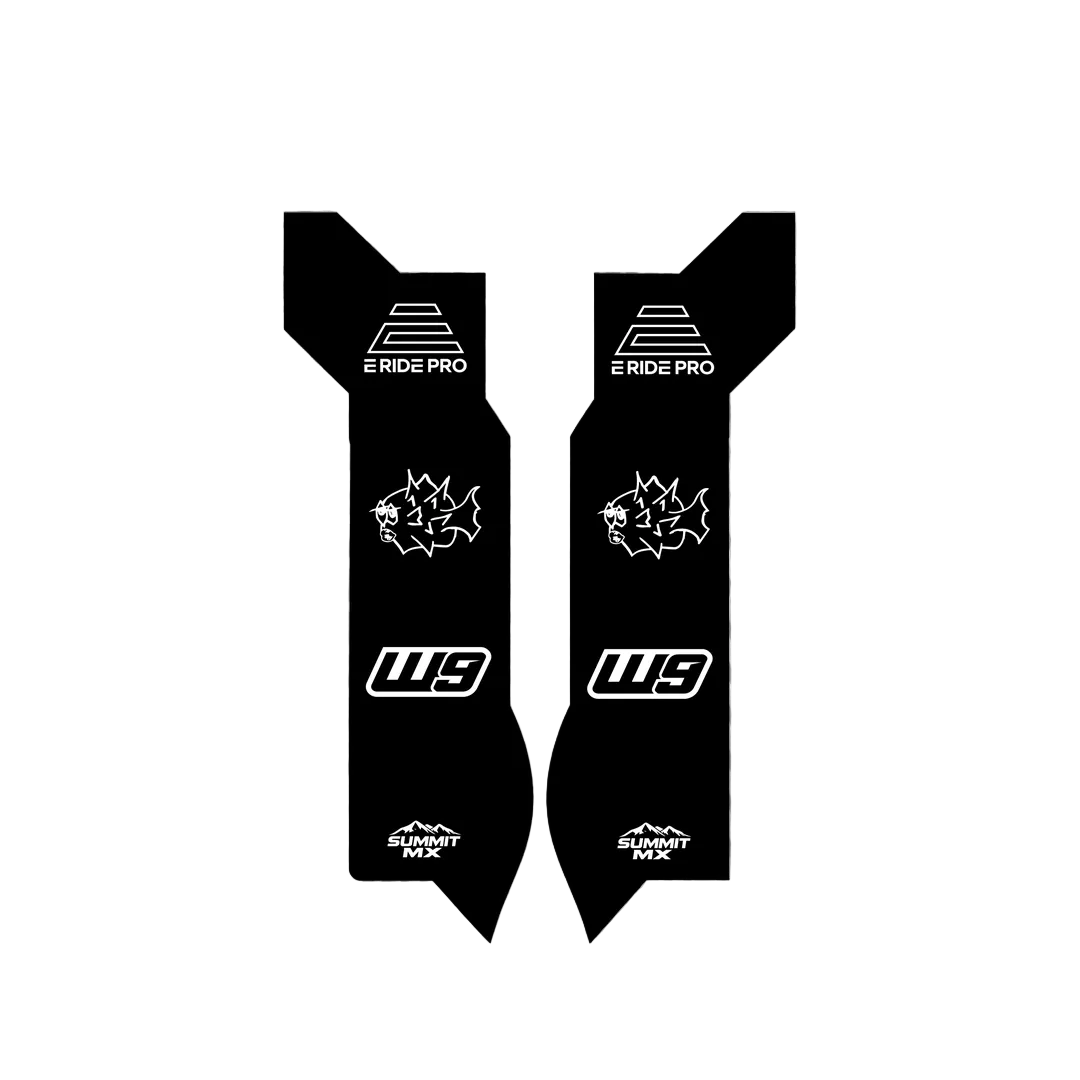 Eride Pro 1.0/2.0 Fork Guard Decal
