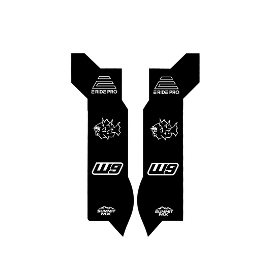 Eride Pro 1.0/2.0 Fork Guard Decal