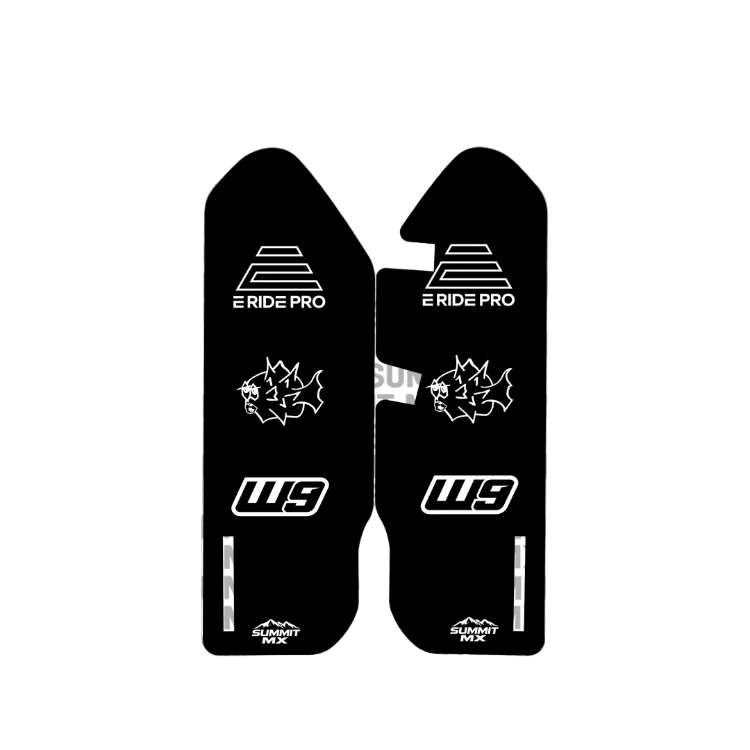 Eride Pro 3.0/SR Fork Guard Decal