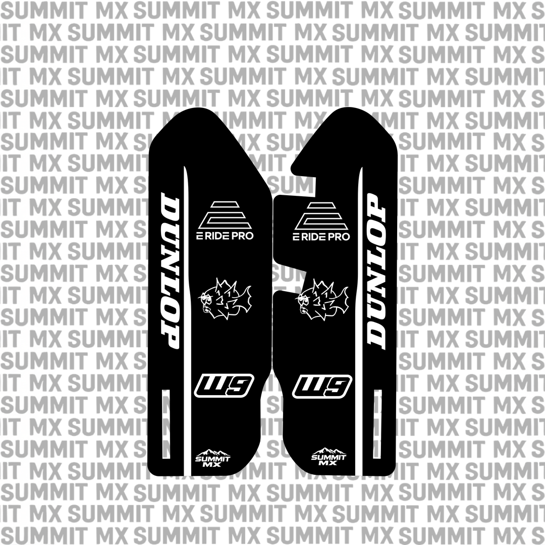 Eride Pro 3.0/SR Fork Guard Decal