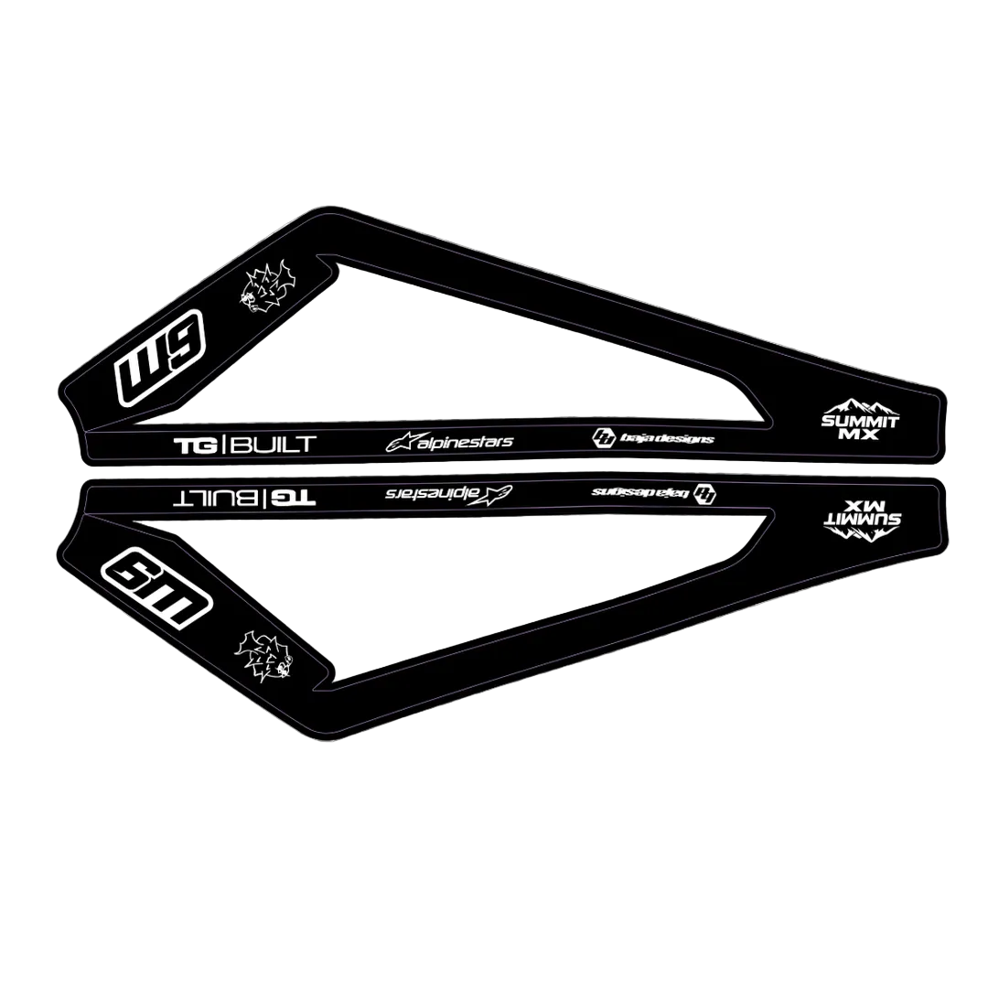 Eride Pro Swing Arm Decal