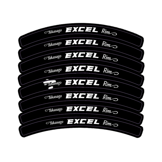 Excel Rim Decals