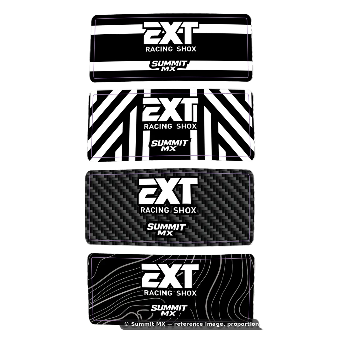EXT Arma MX Shock Decal