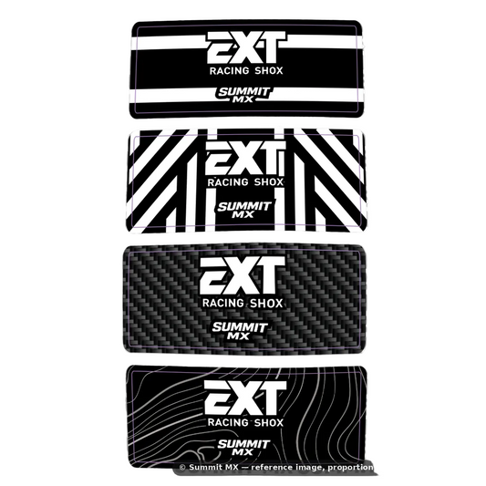 EXT Arma MX Shock Decal