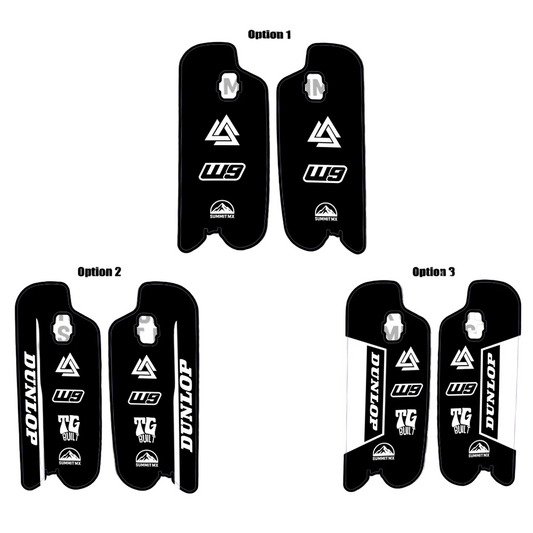 Fastace ALX13RC Fork Guard Decal
