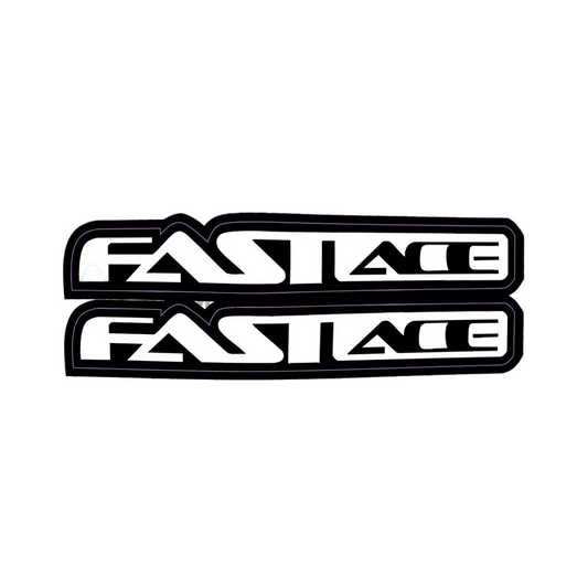 Fastace Fork Tube Decal (Without Fastace Icon)